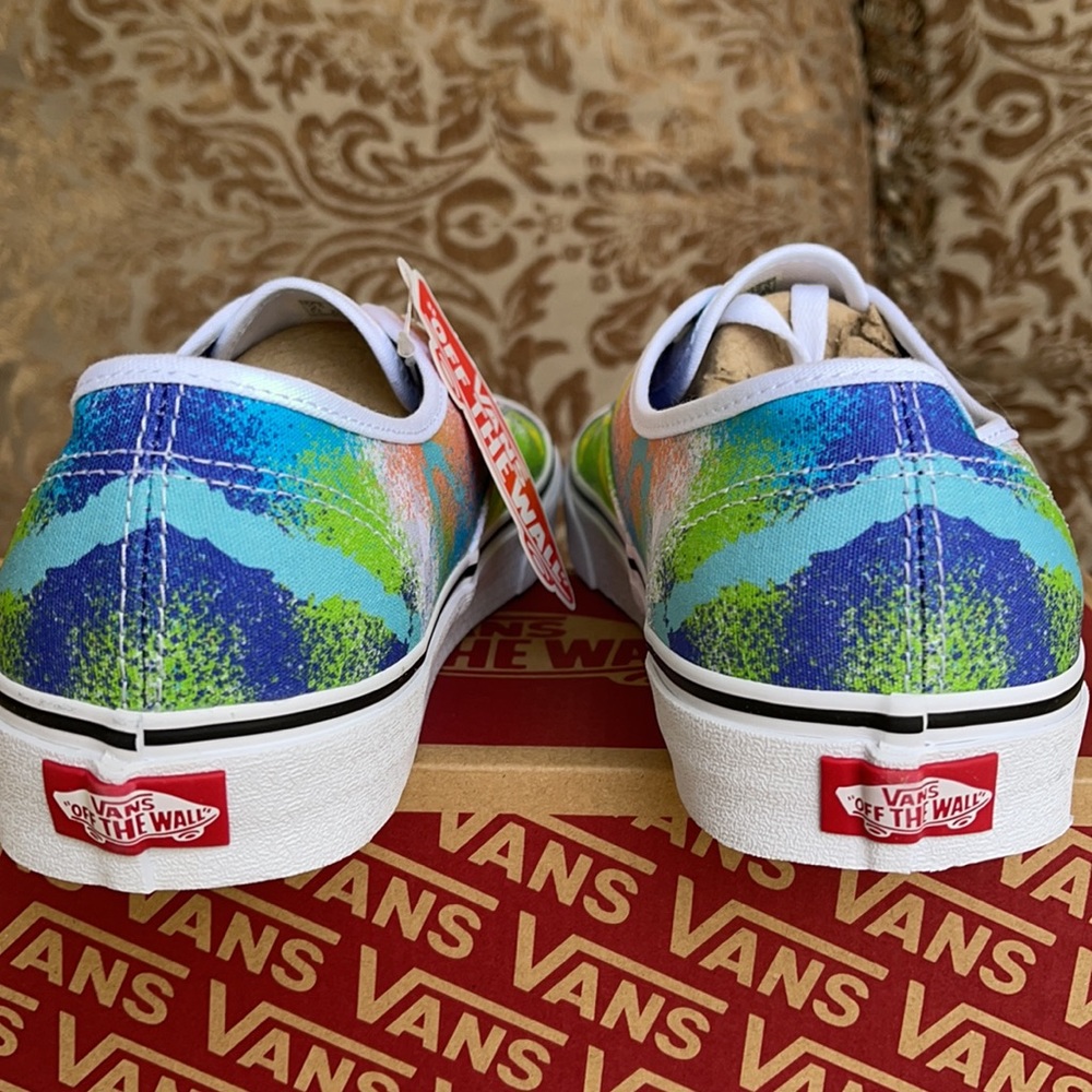 Vans Authentic Retro Mart Multi/True White men’s - Picture 14 of 16